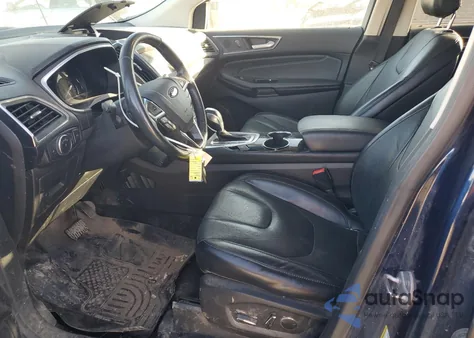 2017 Ford Edge Titanium from USA, damaged, VIN 2FMPK4K9XHBC48404